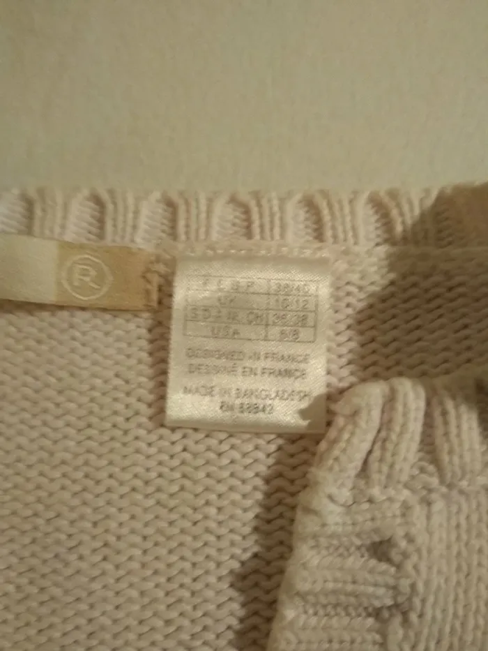 Pull Coton Femme - photo numéro 4