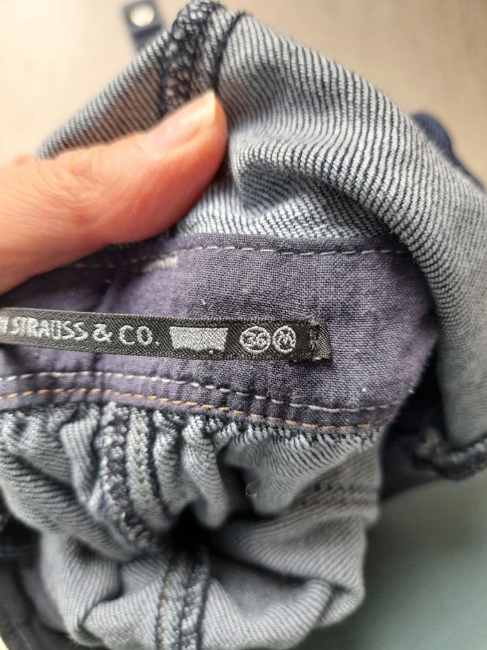 Robe en jeans levis 3 ans - photo numéro 4