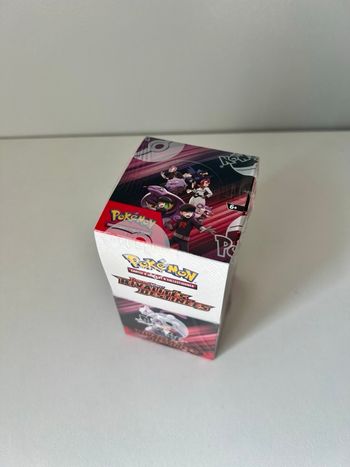 Demie display rivalités destinées ev10 cartes Pokémon avec défaut