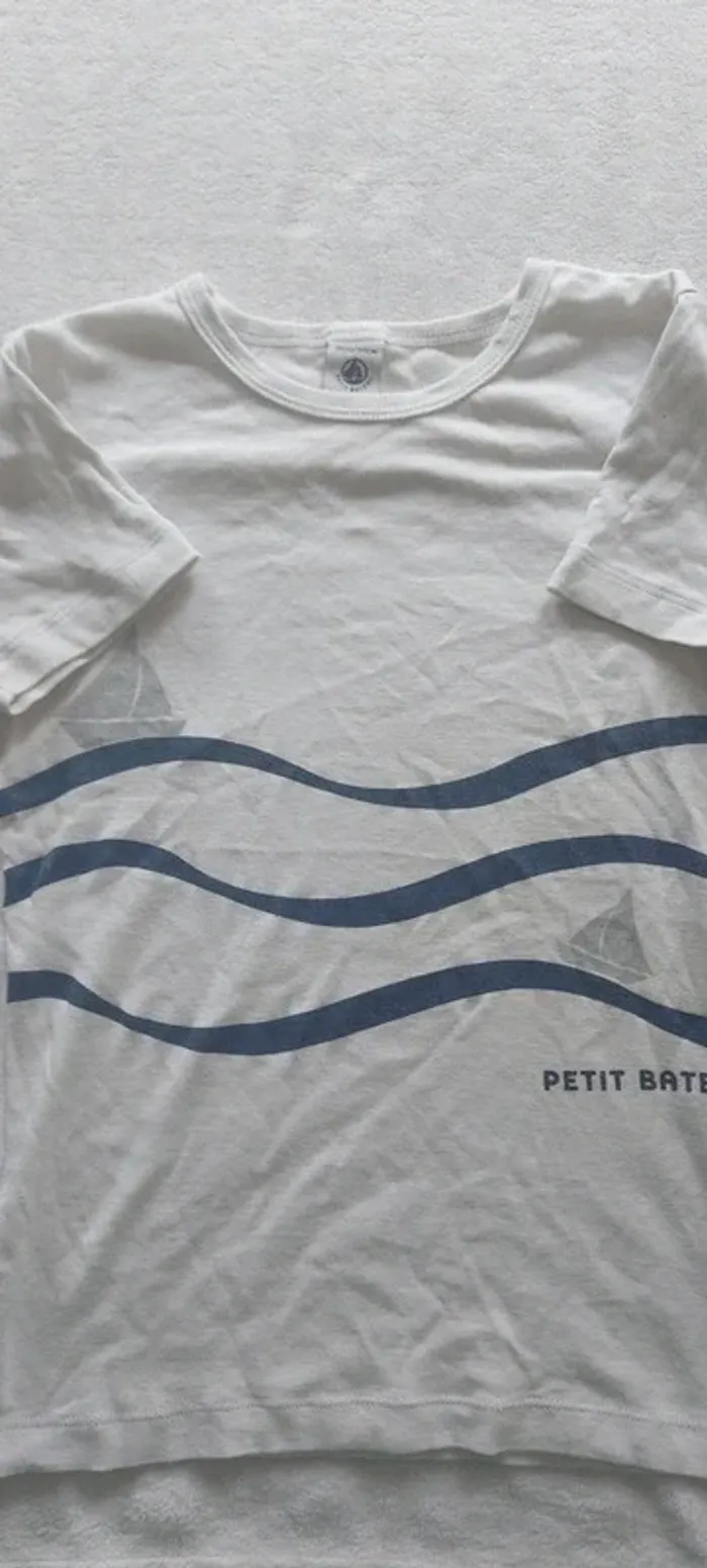 T shirt garçon petit bateau 10 ans