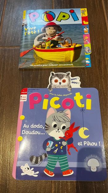 Magazines popi et picoti