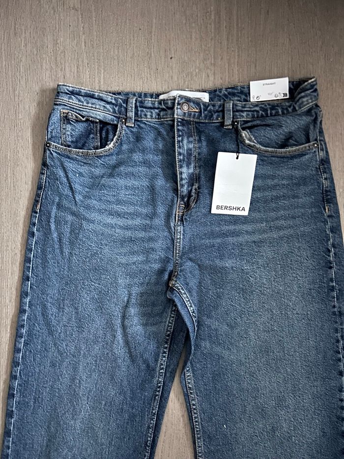 Pantalon straight Bershka - photo numéro 3