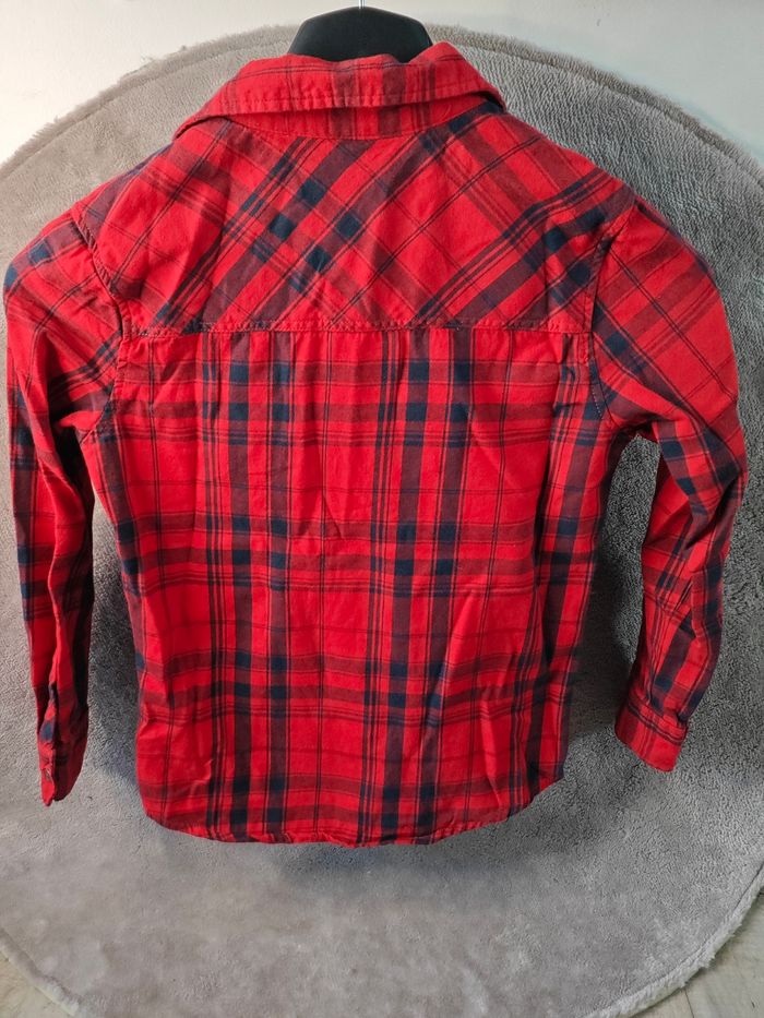 Chemise à carreaux - photo numéro 5