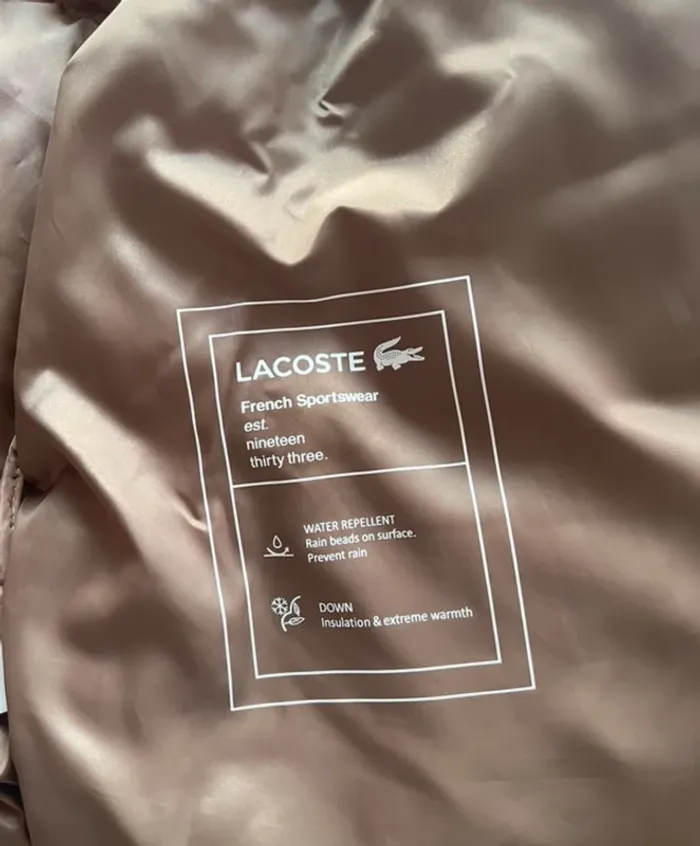 Doudoune Lacoste - photo numéro 5