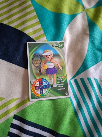 Carte playmobil tennis 29