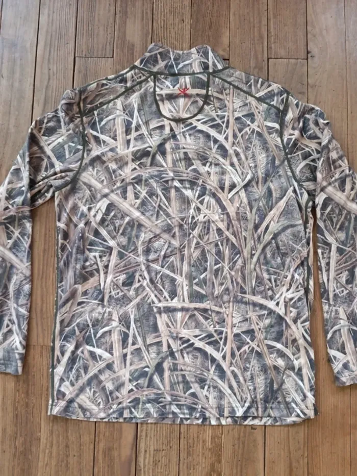 Sweat zippé terramar Camo realtree M - photo numéro 7