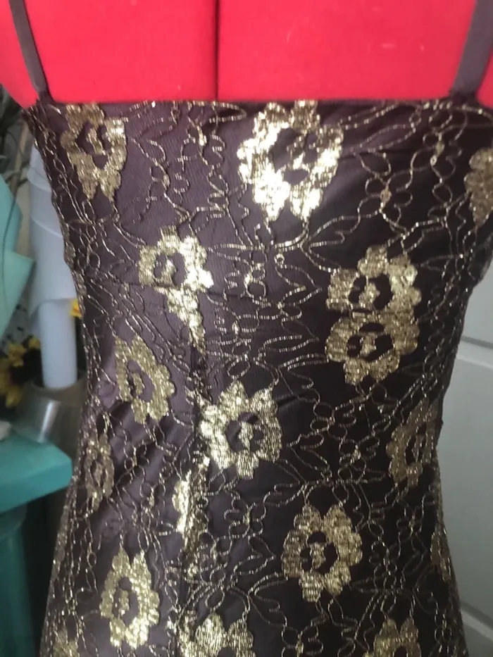 Robe de soirée avec boléro T36/38 femme 👗 - photo numéro 8