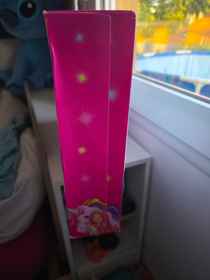 Barbie - Dreamtopia . Barbie et sa licorne lumière magique - photo numéro 4