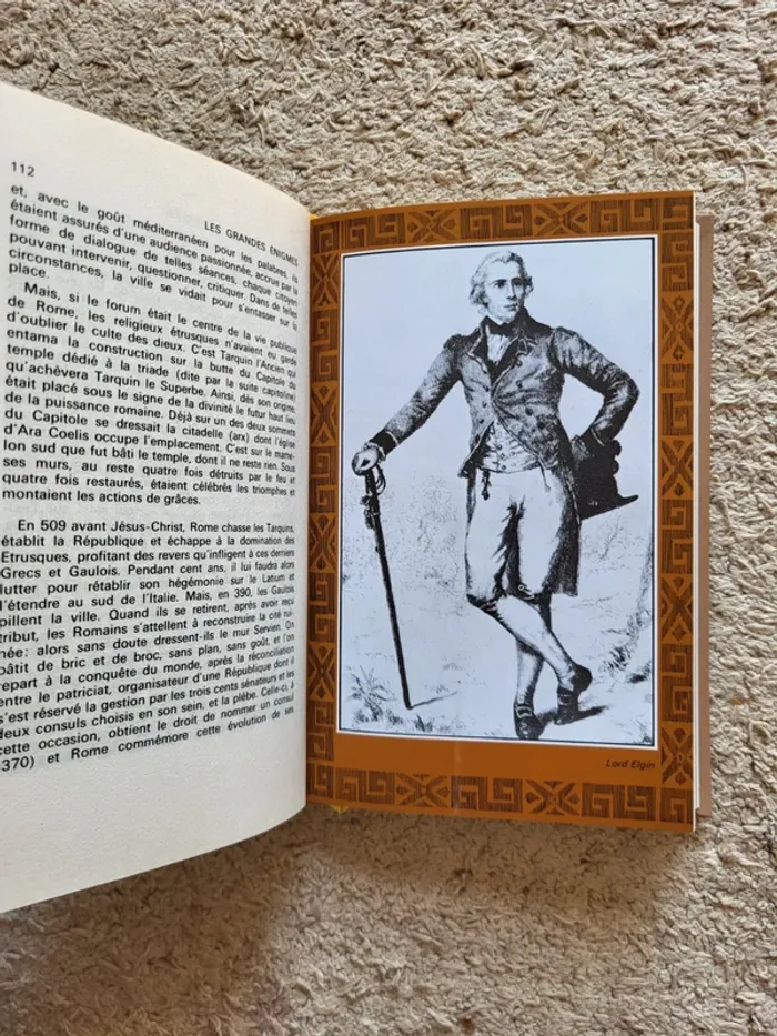 Lot de 2 livres Les grandes énigmes des civilisations disparues - 1974 - photo numéro 12