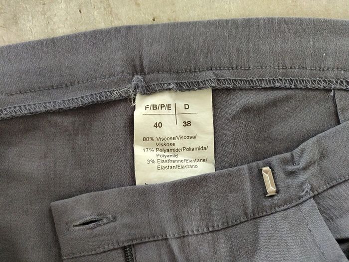 Pantalon gris 40 - photo numéro 3