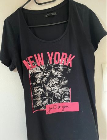T-shirt noir New York