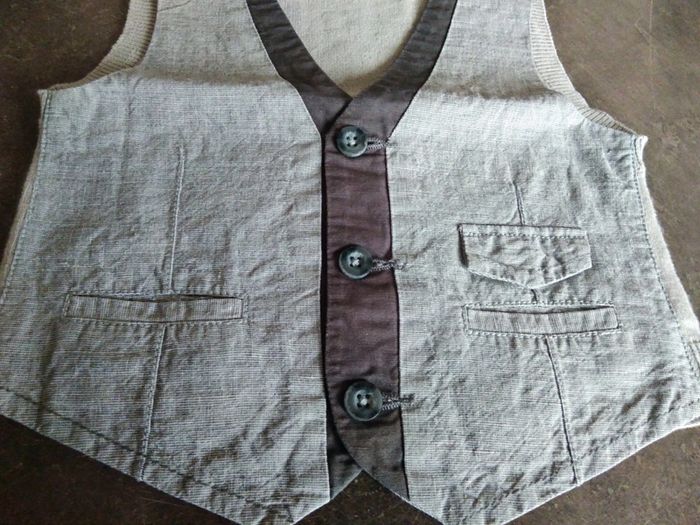 Petit gilet sans manches 3 ans - photo numéro 10