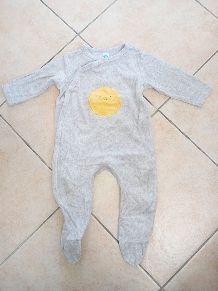 Pyjama 12 mois soleil
