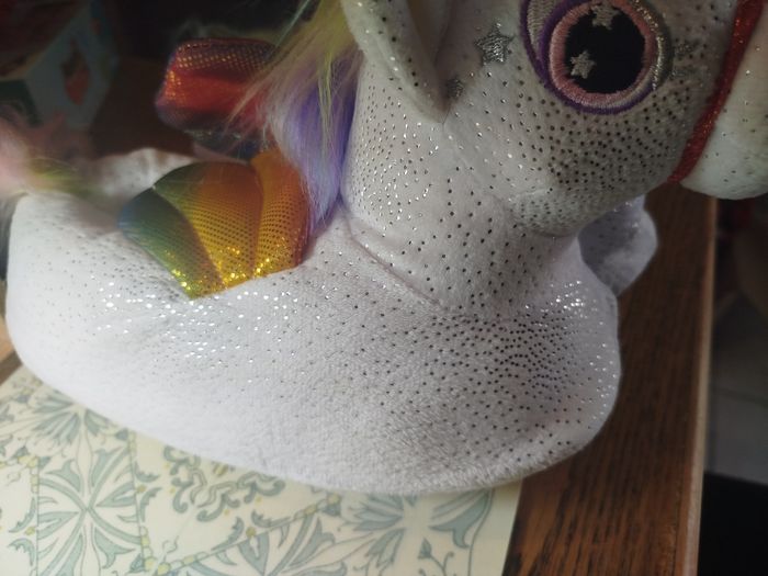 Pantoufle femme licorne magique p.39/40 - photo numéro 2