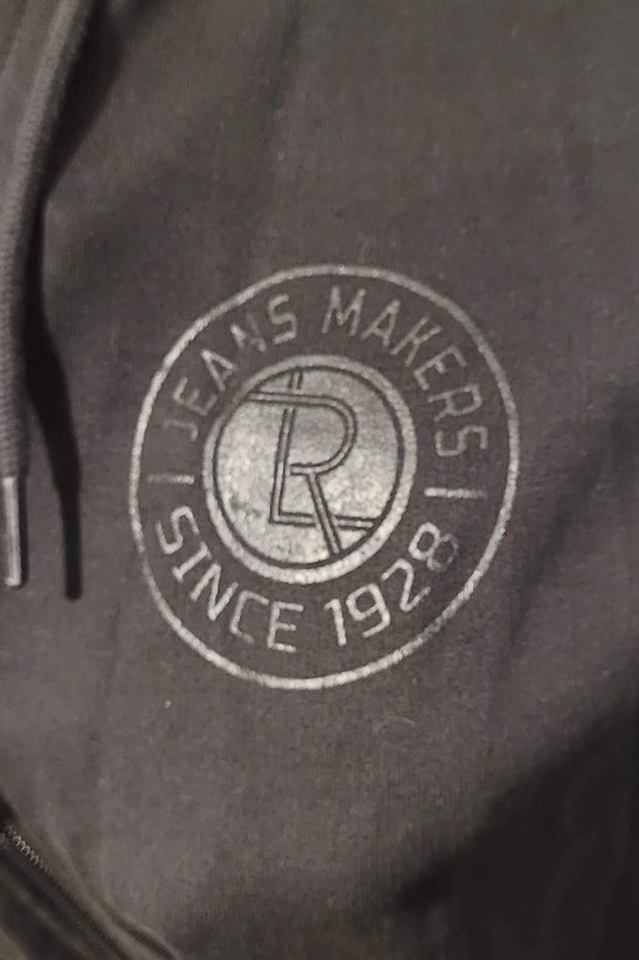 Sweatshirt à capuche hoodie zip Rica Lewis taille M - photo numéro 3