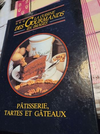 Patisseries tartes et gateaux