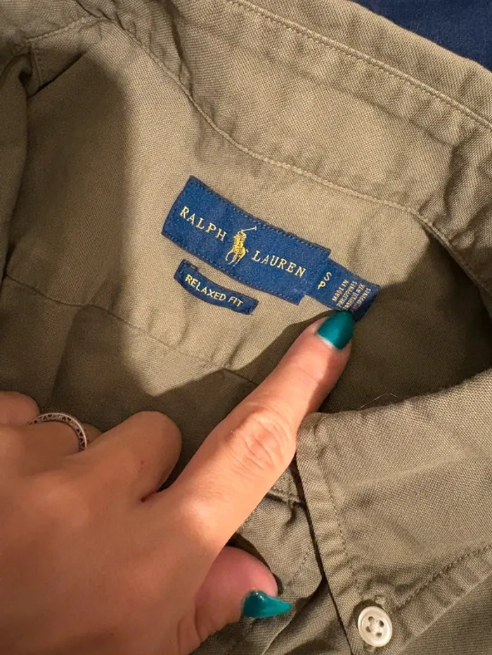 Chemise kaki - photo numéro 7