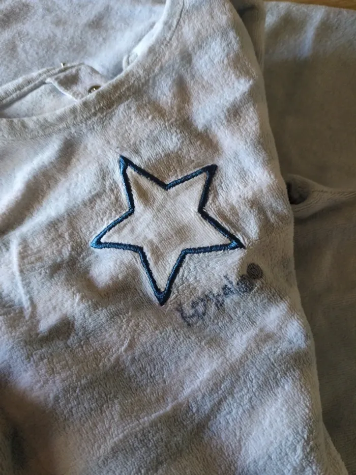 Pyjama velours garçon 3ans - photo numéro 6