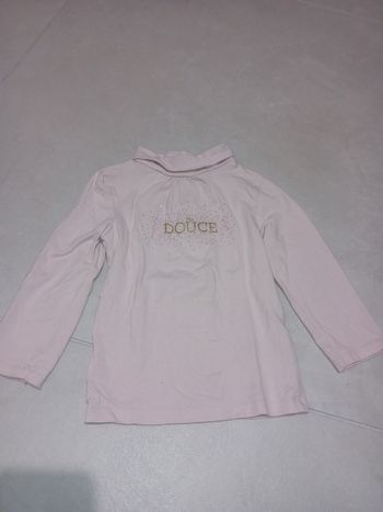 Polo rose clair 23 mois