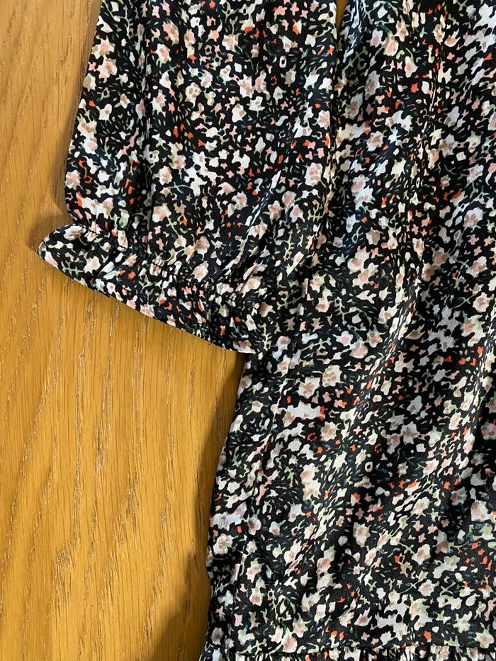 Eden et Victor Robe doublée fleurie Taille 10 ans - photo numéro 5