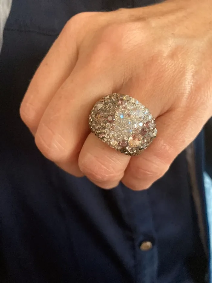 Bague Swarovski - photo numéro 2
