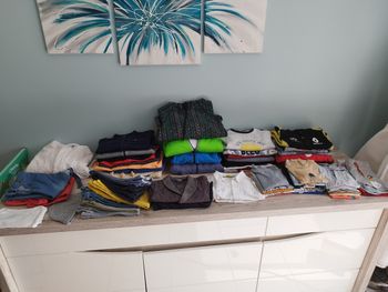 Lot de 61 vêtements garçon 24 mois