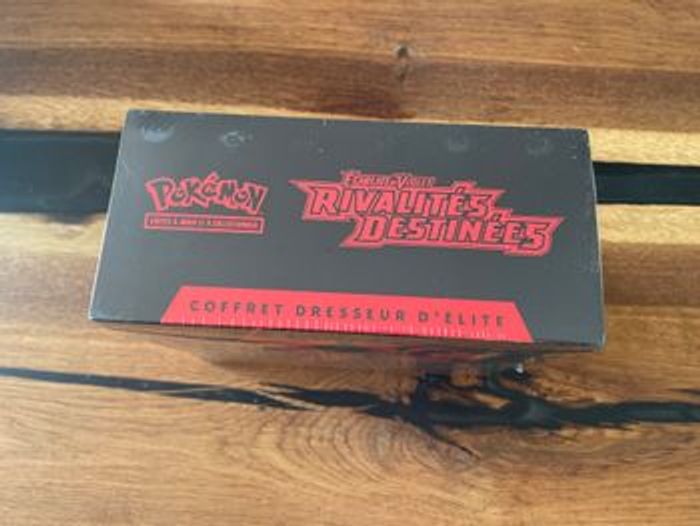 Pokémon - Coffret Dresseur d'Élite (ETB) EV10 Rivalités Destinées FR - photo numéro 7