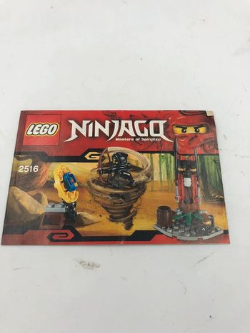Notice Lego Ninjago N•2516