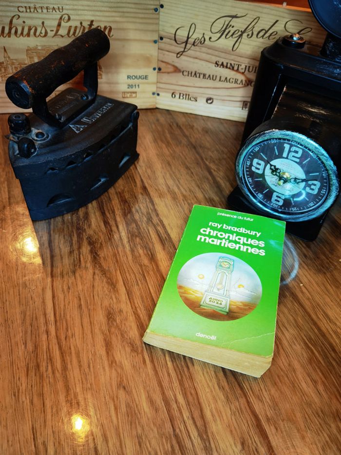 D2905 - livre "chroniques martiennes" - photo numéro 2