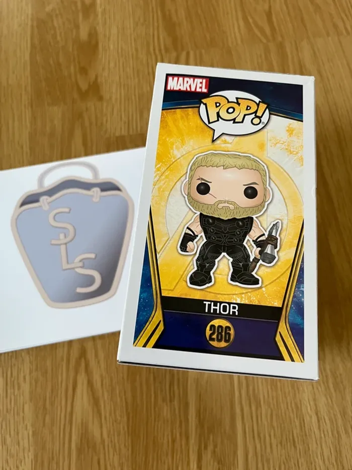 Funko Pop Marvel Avengers Infinity War Thor - photo numéro 4