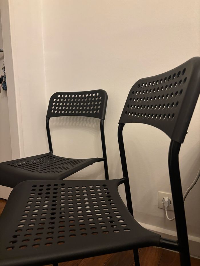 Chaise IKEA ADDE - photo numéro 3