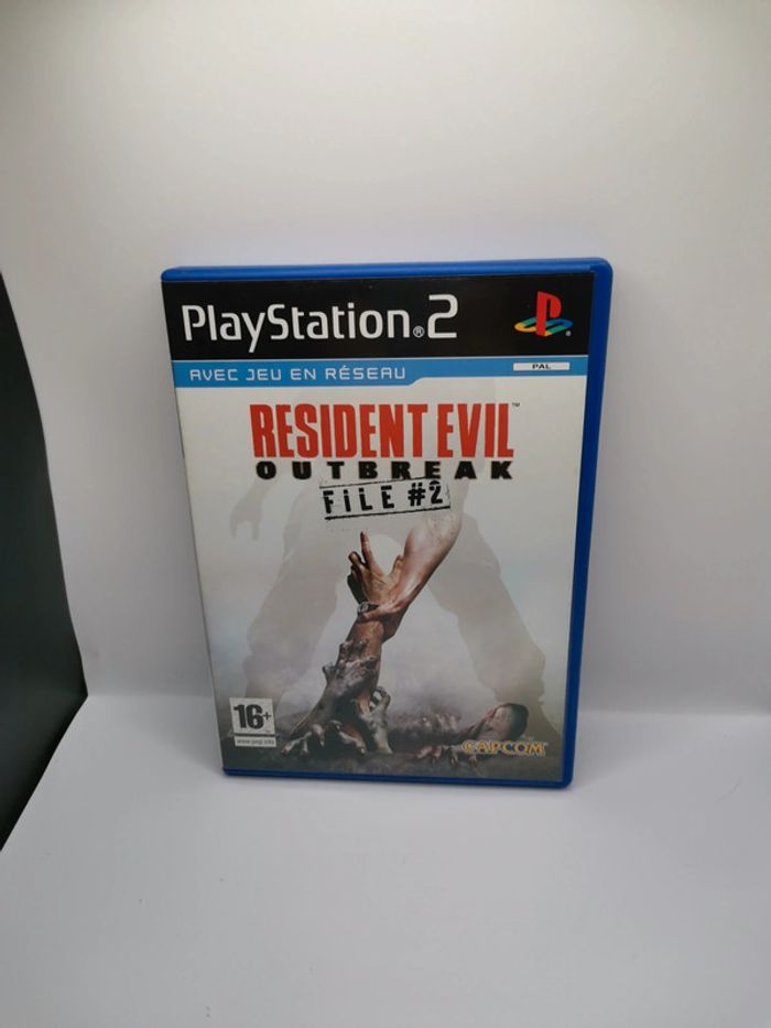 Jeux sp2 resident evil outbreak File #2