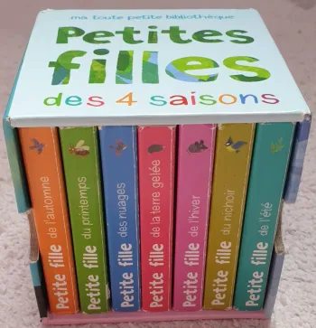 Bibliothèque de 7 petits livres