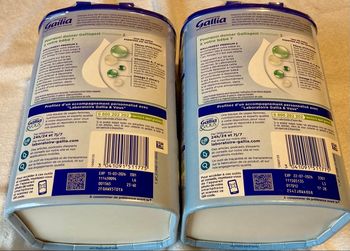 2 boites de galliagest premium 2 eme âge