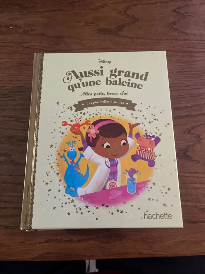 Livre d’or aussi grand qu’une baleine