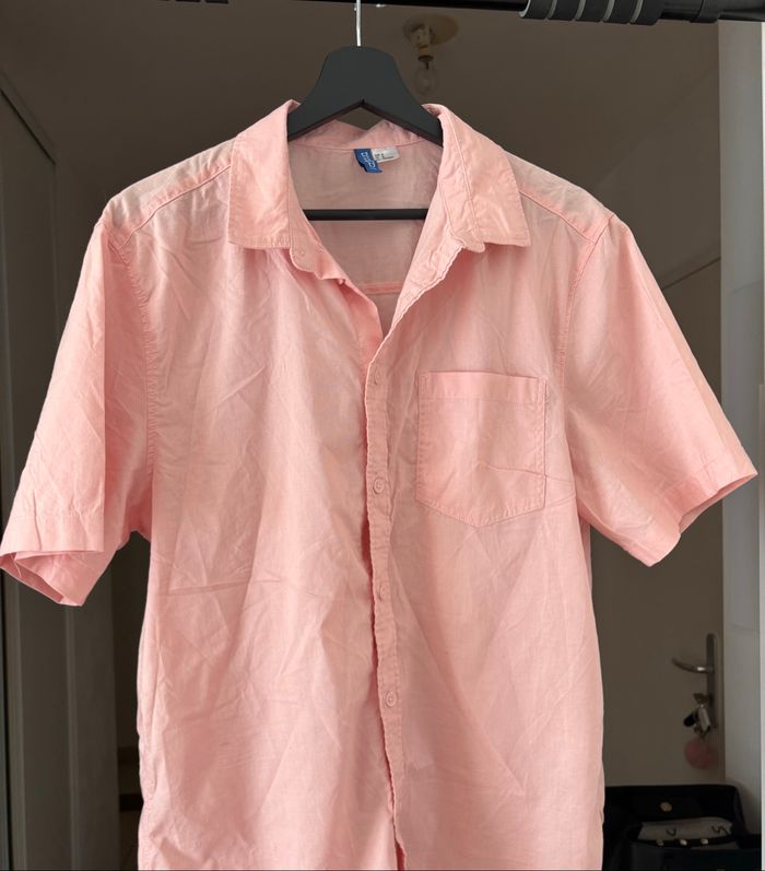 Chemise manche courte