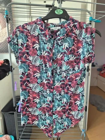Ensemble short et chemise été