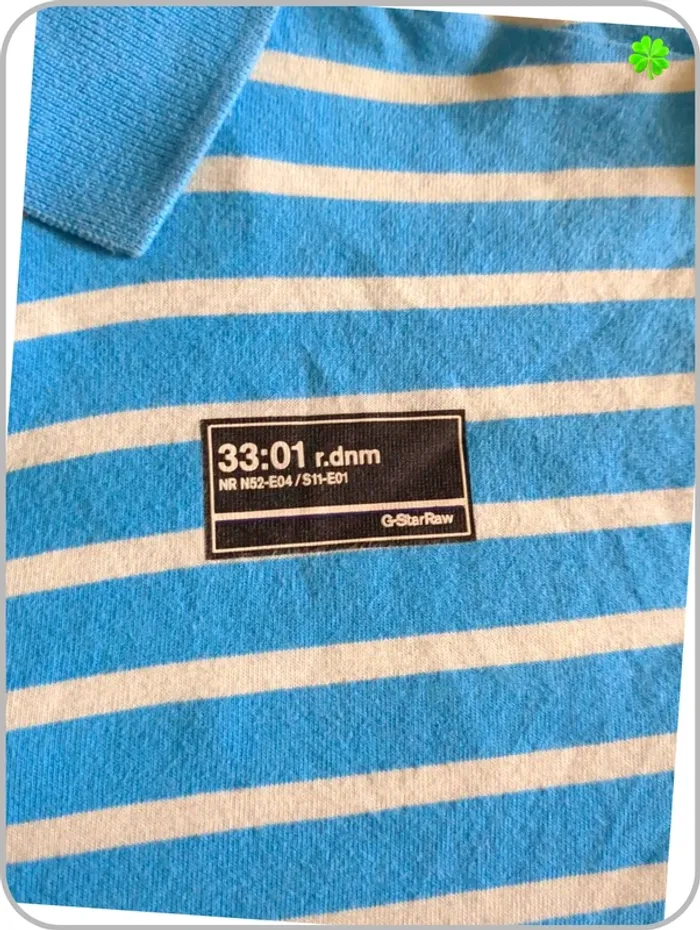 T-shirt polo G star homme - photo numéro 3