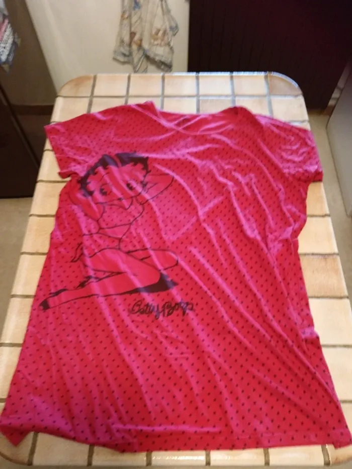 Pyjama betty boop