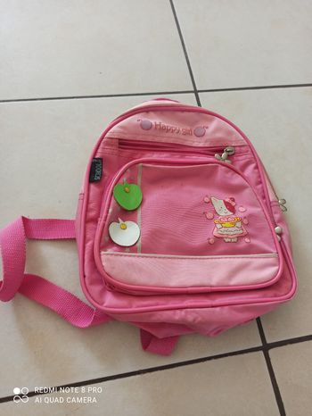 Petit sac à dos rose