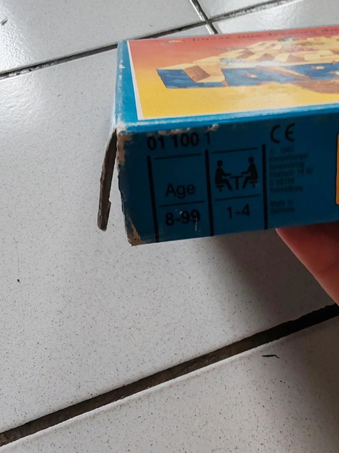 Jeu labyrinthe vintage - photo numéro 12