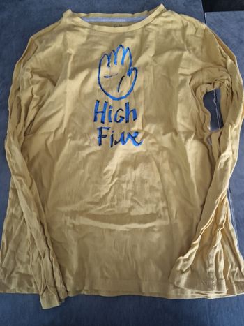 Lot tee shirt manche longue