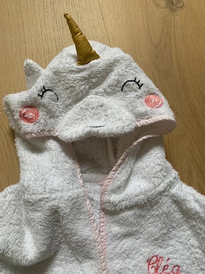 Peignoir licorne vertbaudet - photo numéro 3