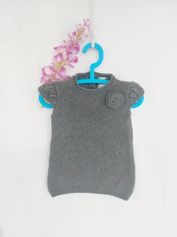 Très belle robe ou pull tunique TAO 9 mois