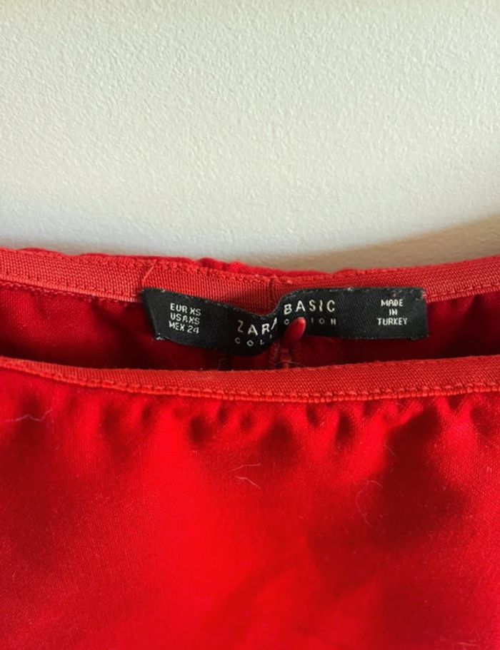 Robe Zara rouge - photo numéro 5