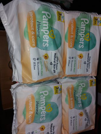 Lingette pampers harmonie 
