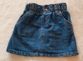Jupe en jeans