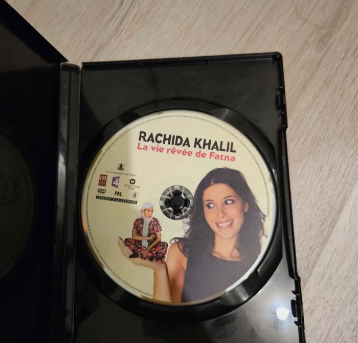 Dvd Rachida Kahlil "La vie rêvée de Fatna" 📀 - photo numéro 3