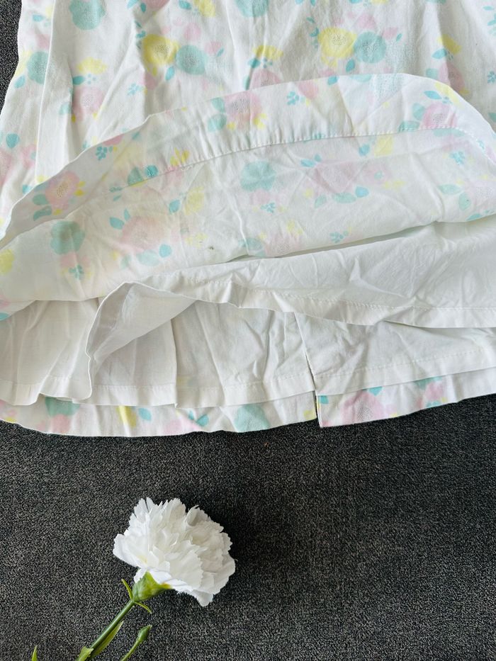 Robe fleurie Vertbaudet bébé fille 2ans - photo numéro 5