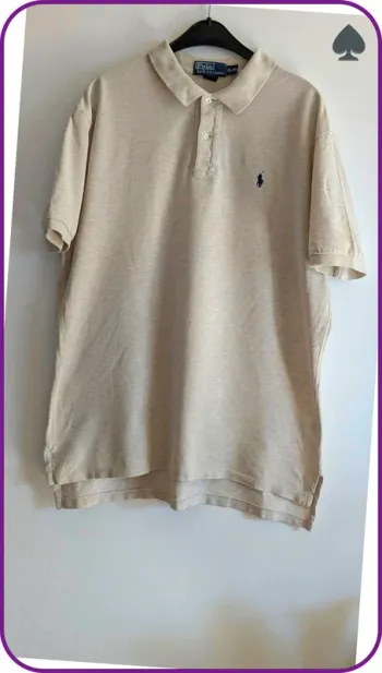 Polo homme Ralph Lauren XL